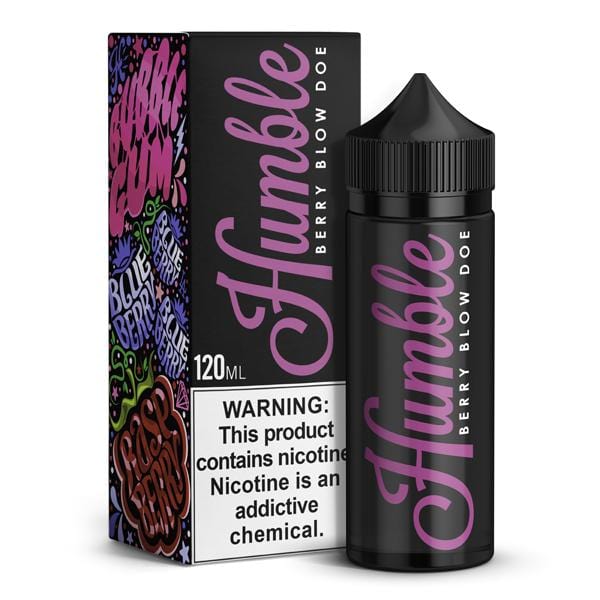 Humble Juice Co Juice Humble Juice Co Berry Blow Doe 120ml Vape Juice
