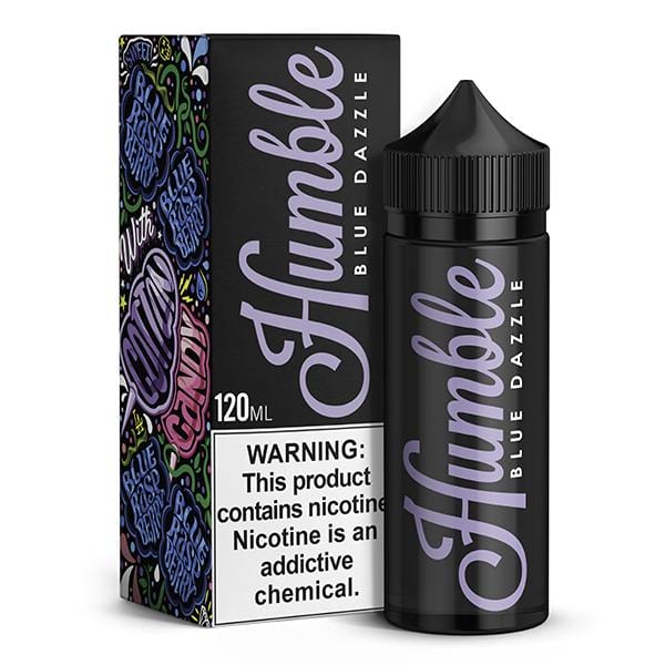 Humble Juice Co Juice Humble Juice Co Blue Dazzle 120ml Vape Juice