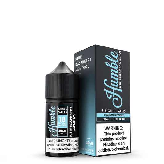 Humble Juice Co Juice Humble Juice Co. Blue Raspberry Menthol 30ml Nic Salt Vape Juice