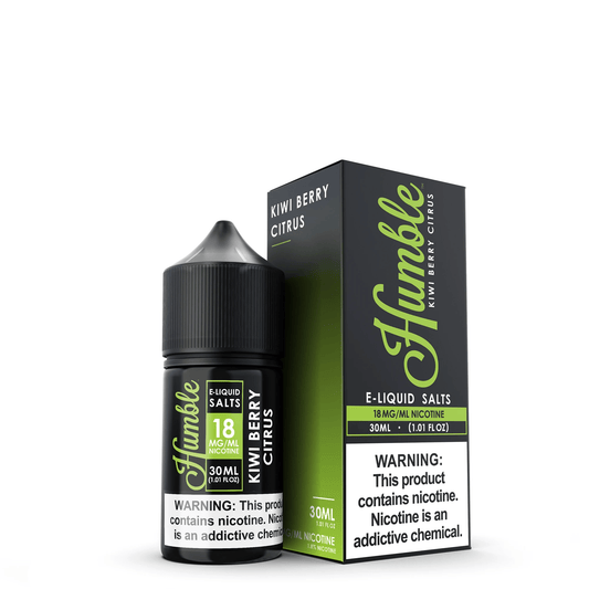 Humble Juice Co Juice Humble Juice Co. Kiwi Berry Citrus 30ml Nic Salt Vape Juice