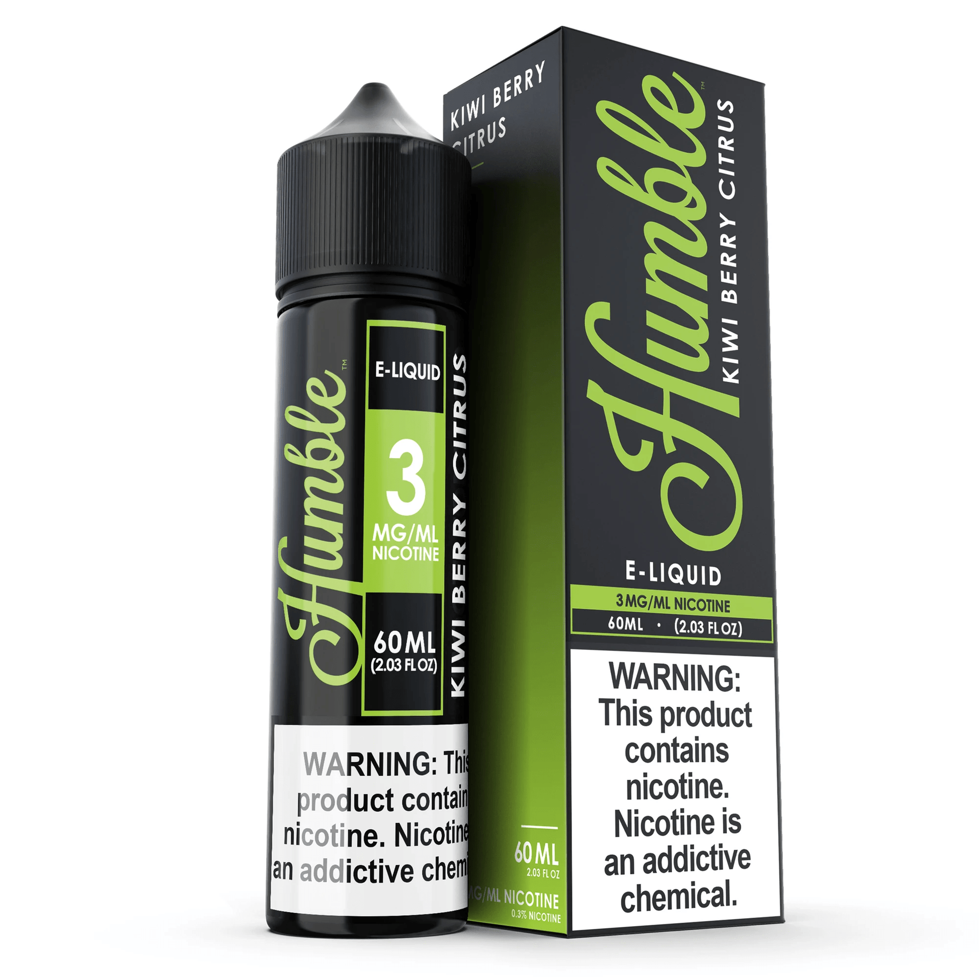 Humble Juice Co Juice Humble Juice Co. Kiwi Berry Citrus 60ml Vape Juice