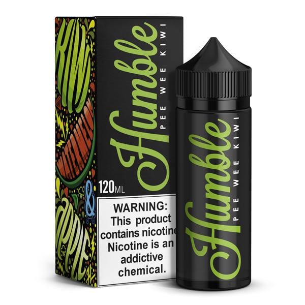 Humble Juice Co Juice Humble Juice Co Pee Wee Kiwi 120ml Vape Juice
