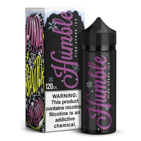 Humble Juice Co ICE Pink Spark 120ml Vape Juice
