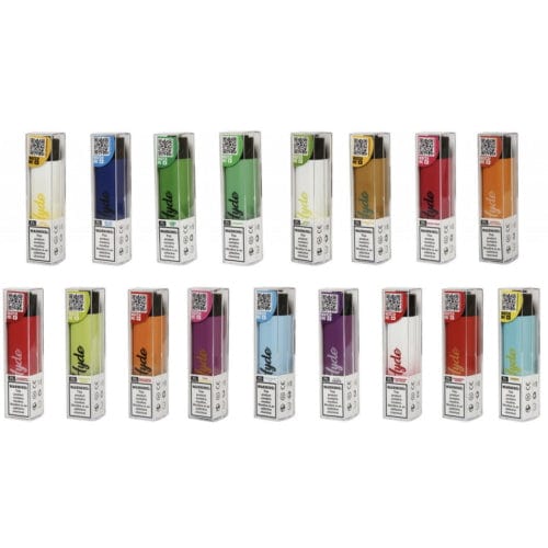 Hyde Disposable Vape Hyde Edge Recharge 10ml Disposable Vape (5%, 3300 Puffs)