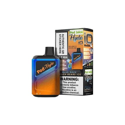 Hyde Disposable Vape Hyde x Pod Juice IQ Recharge Disposable Vape (5%, 5000 Puffs)