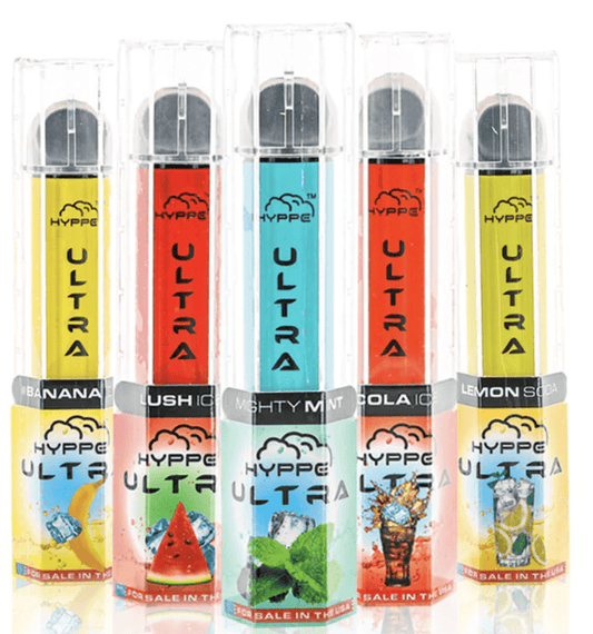 Hype Bar Disposable Vape Hyppe Ultra Disposable Vape