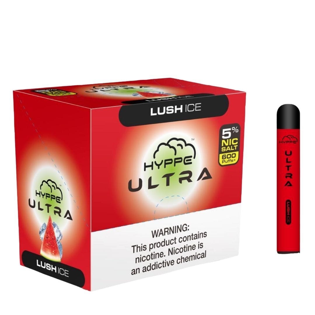 Hype Bar Disposable Vape Lush Ice Hyppe Ultra Disposable Vape