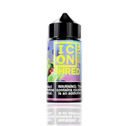 Icon E-Liquid Juice Icon Shred 100ml Vape Juice
