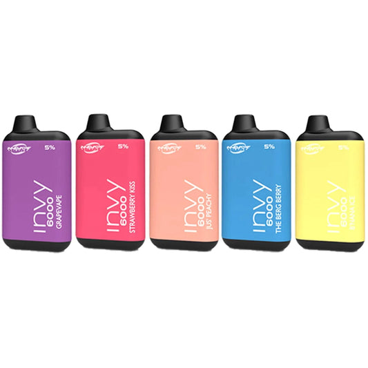 INNEVAPE Disposable Vape Innevape Invy 6000 Disposable Vape (5%, 6000 Puffs)