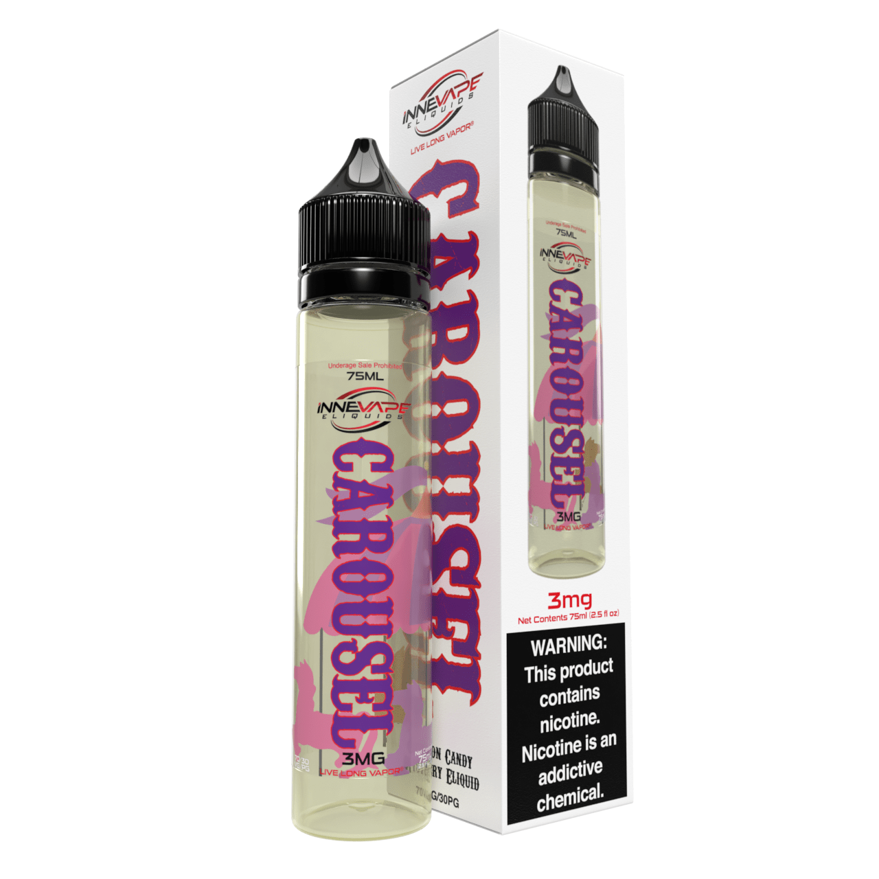 INNEVAPE Juice Innevape Carousel 75ml Vape Juice