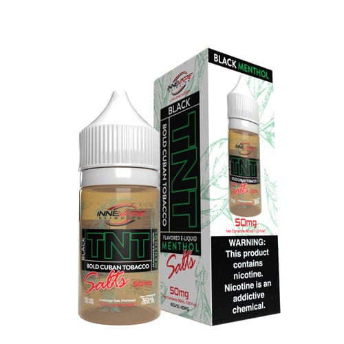 INNEVAPE Juice Innevape Salts TNT Black Menthol 30ml Nic Salt Vape Juice