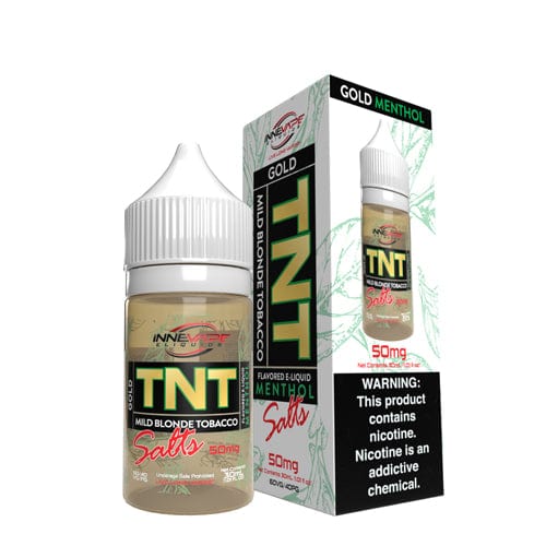 INNEVAPE Juice Innevape Salts TNT Gold Menthol 30ml Nic Salt Vape Juice