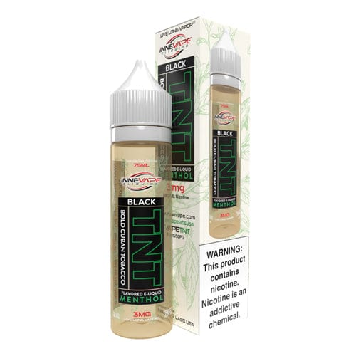 INNEVAPE Juice Innevape TNT Black Menthol 75ml Vape Juice