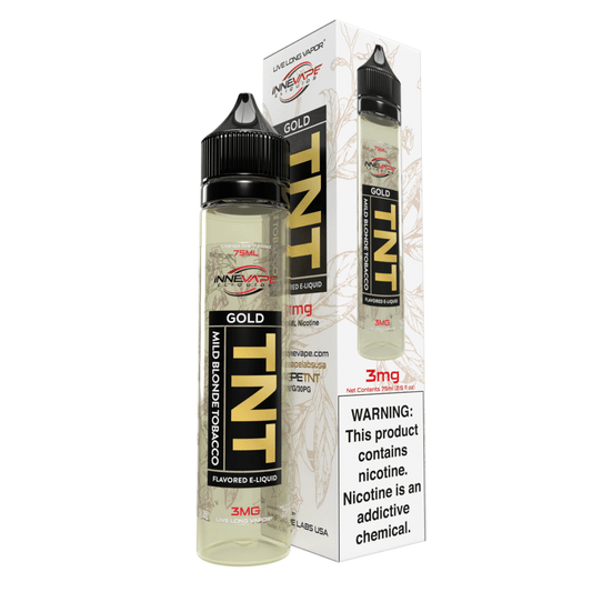 INNEVAPE Juice Innevape TNT Gold 75ml Vape Juice