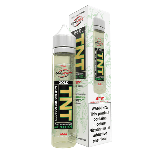 INNEVAPE Juice Innevape TNT Gold Menthol 75ml Vape Juice