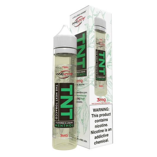 INNEVAPE Juice Innevape TNT Menthol 75ml Vape Juice