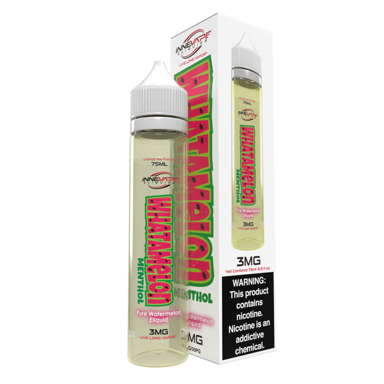 INNEVAPE Juice Innevape Whatamelon Menthol 75ml Vape Juice
