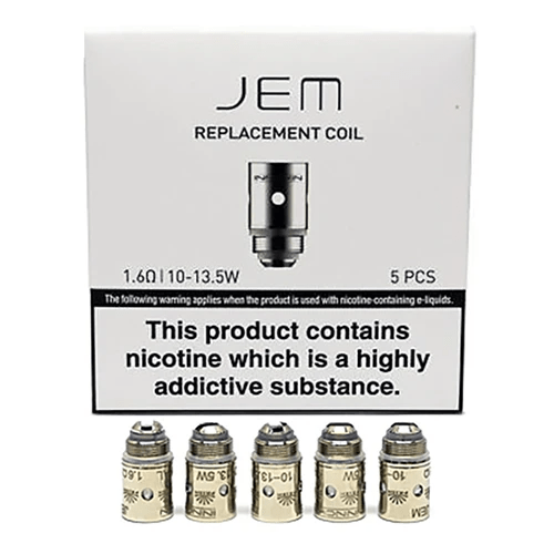 Innokin Coils 1.6ohm JEM Pen Coils (5pcs) - Innokin