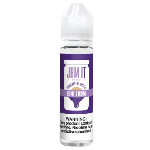 Jam It Juice Boysenberry Waffle 60ml Vape Juice - Jam It