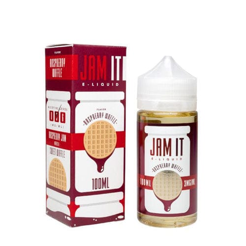 Jam It Juice Jam It Raspberry Waffle 100ml Vape Juice