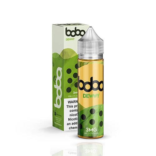 Jazzy Boba Dewwy Boba 60ml Vape Juice