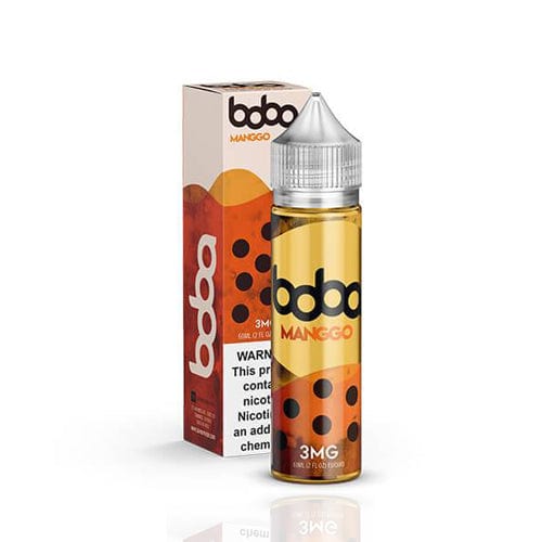 Jazzy Boba Manggo Boba 60ml Vape Juice