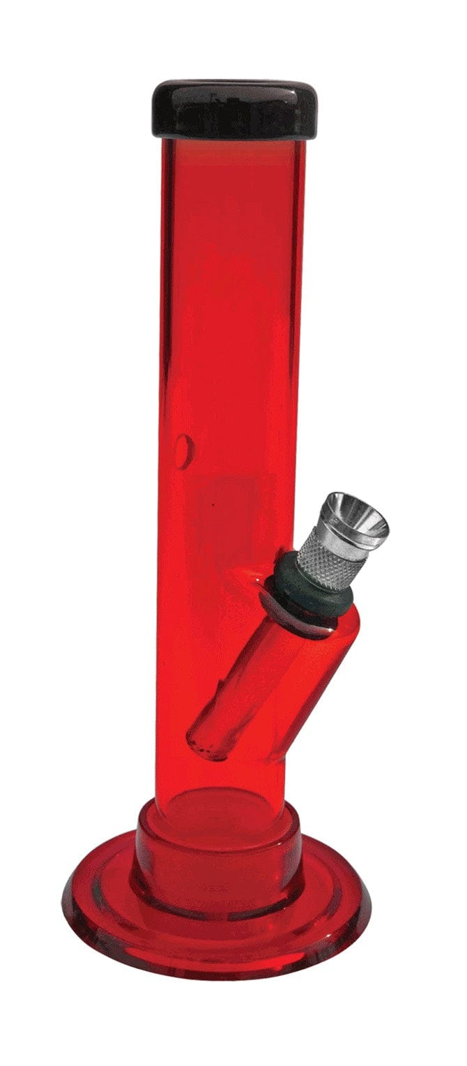 JM Waterpipes Alternatives JM Waterpipes 6" Mini Straight Tube Acrylic Bong