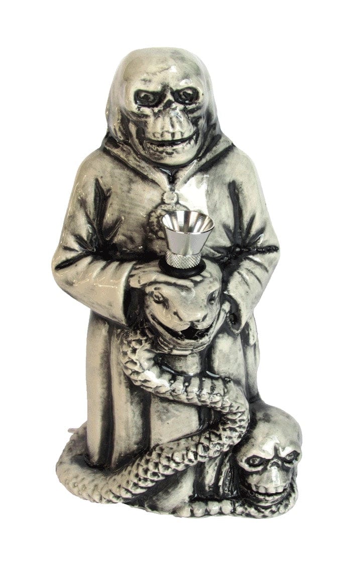 JM Waterpipes Alternatives JM Waterpipes The Dead Skull Ceramic Bong