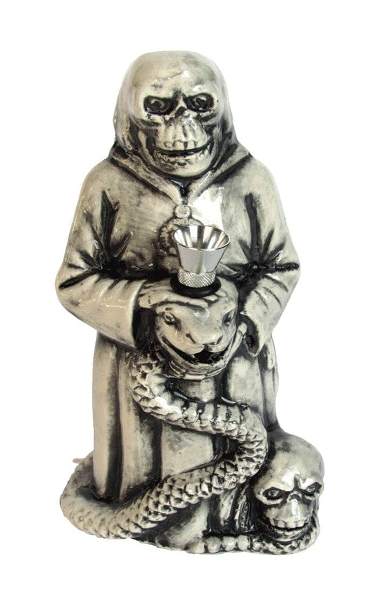 JM Waterpipes Alternatives JM Waterpipes The Dead Skull Ceramic Bong