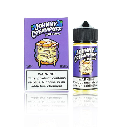 Johnny Creampuff Blueberry 100ml Vape Juice