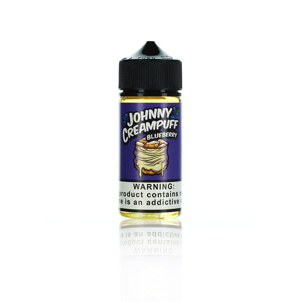 Johnny Creampuff Blueberry 100ml Vape Juice