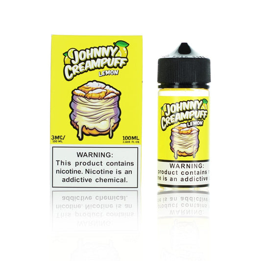 Johnny Creampuff Lemon 100ml Vape Juice