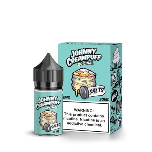 Johnny Creampuff Juice Johnny Creampuff Salts Original 30ml Nic Salt Vape Juice