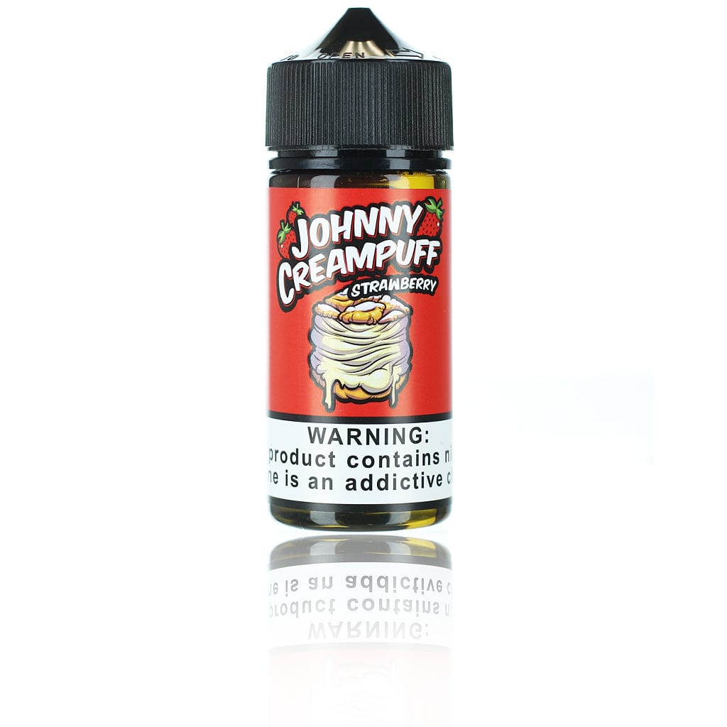 Johnny Creampuff Juice Johnny Creampuff Strawberry 100ml Vape Juice