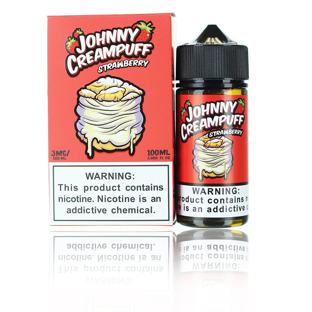 Johnny Creampuff Strawberry 100ml Vape Juice