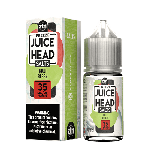 Juice Head Juice 35MG Kiwi Berry Freeze 30ml ZTN Nic Salt Vape Juice - Juice Head