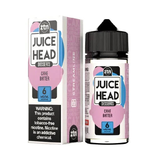 Juice Head Juice Juice Head Desserts Cake Batter 100ml ZTN Vape Juice