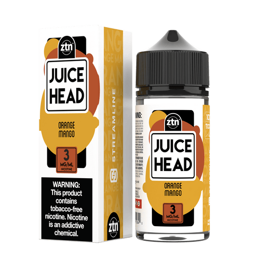 Juice Head Juice Juice Head Orange Mango 100ml ZTN Vape Juice