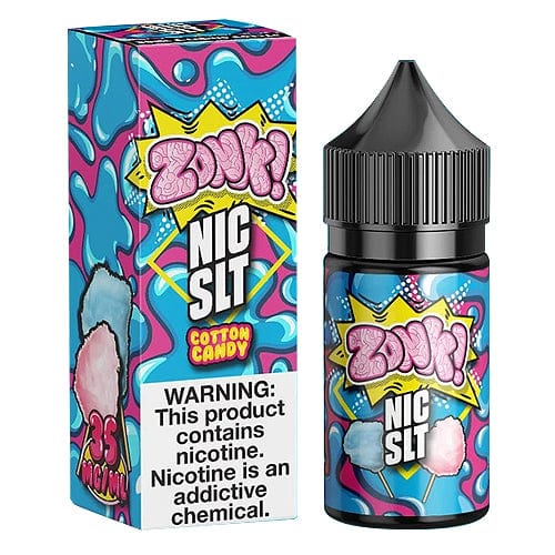 Juice Man Juice Cotton Candy 30ml Nic Salt Vape Juice - Juice Man