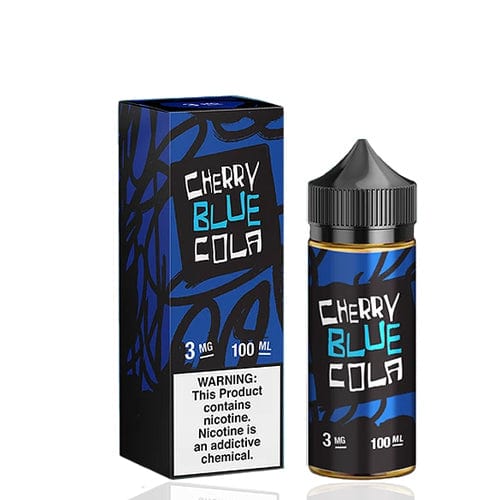 Juice Man Juice Juice Man Cherry Blue Fizz 100ml Vape Juice