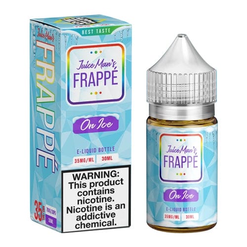 Juice Man Juice Juice Man NIC SLT Unicorn Frappe On Ice 30ml Nic Salt Vape Juice