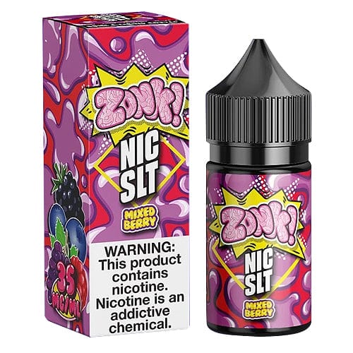 Juice Man Juice Mixed Berry 30ml Nic Salt Vape Juice - Juice Man