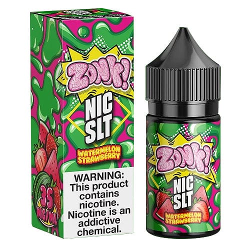 Juice Man Juice Watermelon Strawberry 30ml Nic Salt Vape Juice - Juice Man