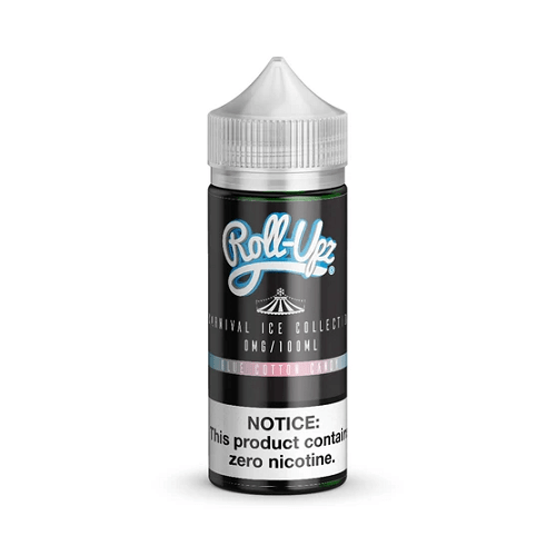 Juice Roll Upz Juice Blue Cotton Candy Ice 100ml Vape Juice - Juice Roll Upz