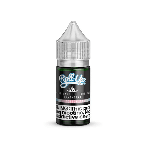 Juice Roll Upz Juice Blue Cotton Candy Ice 30ml Nic Salt Vape Juice - Juice Roll Upz