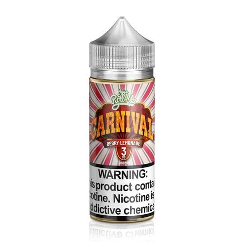 Juice Roll Upz Juice Juice Roll Upz Carnival Berry Lemonade 100ml Vape Juice