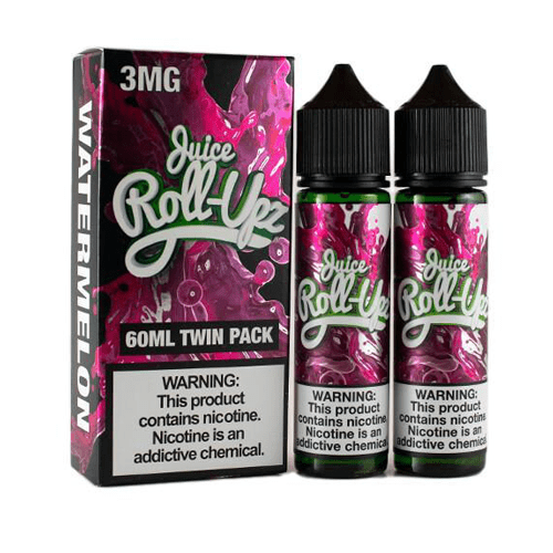 Juice Roll Upz Juice Juice Roll Upz Twin Pack Watermelon Punch 2x 60ml Vape Juice