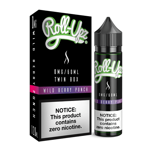 Juice Roll Upz Juice Wild Berry Punch 60ml Vape Juice - Juice Roll Upz