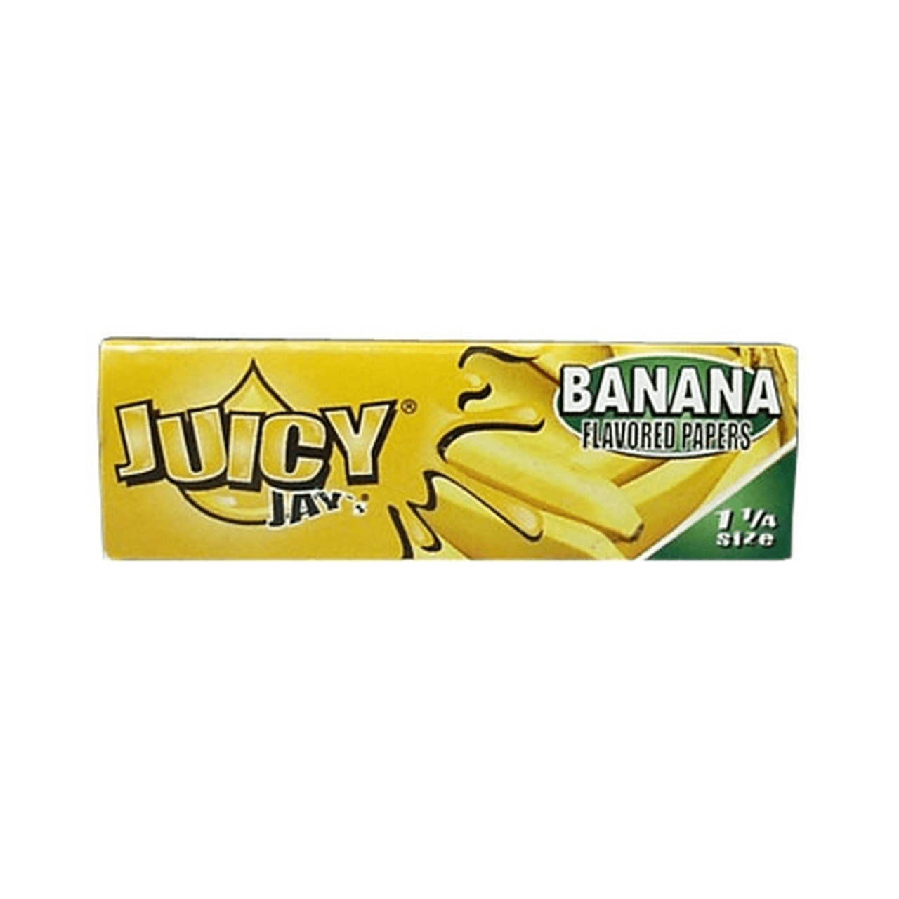 Juicy Jay Alternatives Banana Juicy Jay's 1 1/4 Flavored Rolling Papers