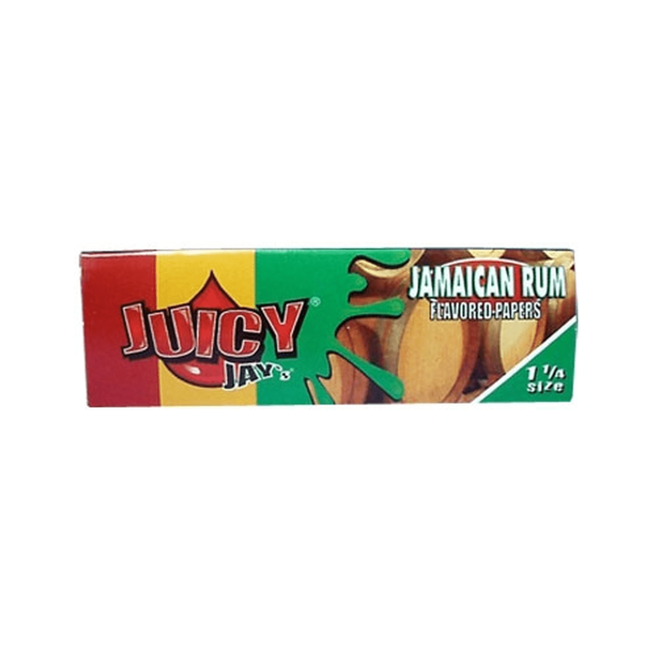 Juicy Jay Alternatives Jamaican Rum Juicy Jay's 1 1/4 Flavored Rolling Papers